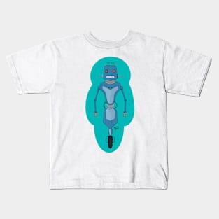 Robotic Overlords — Domobot Kids T-Shirt